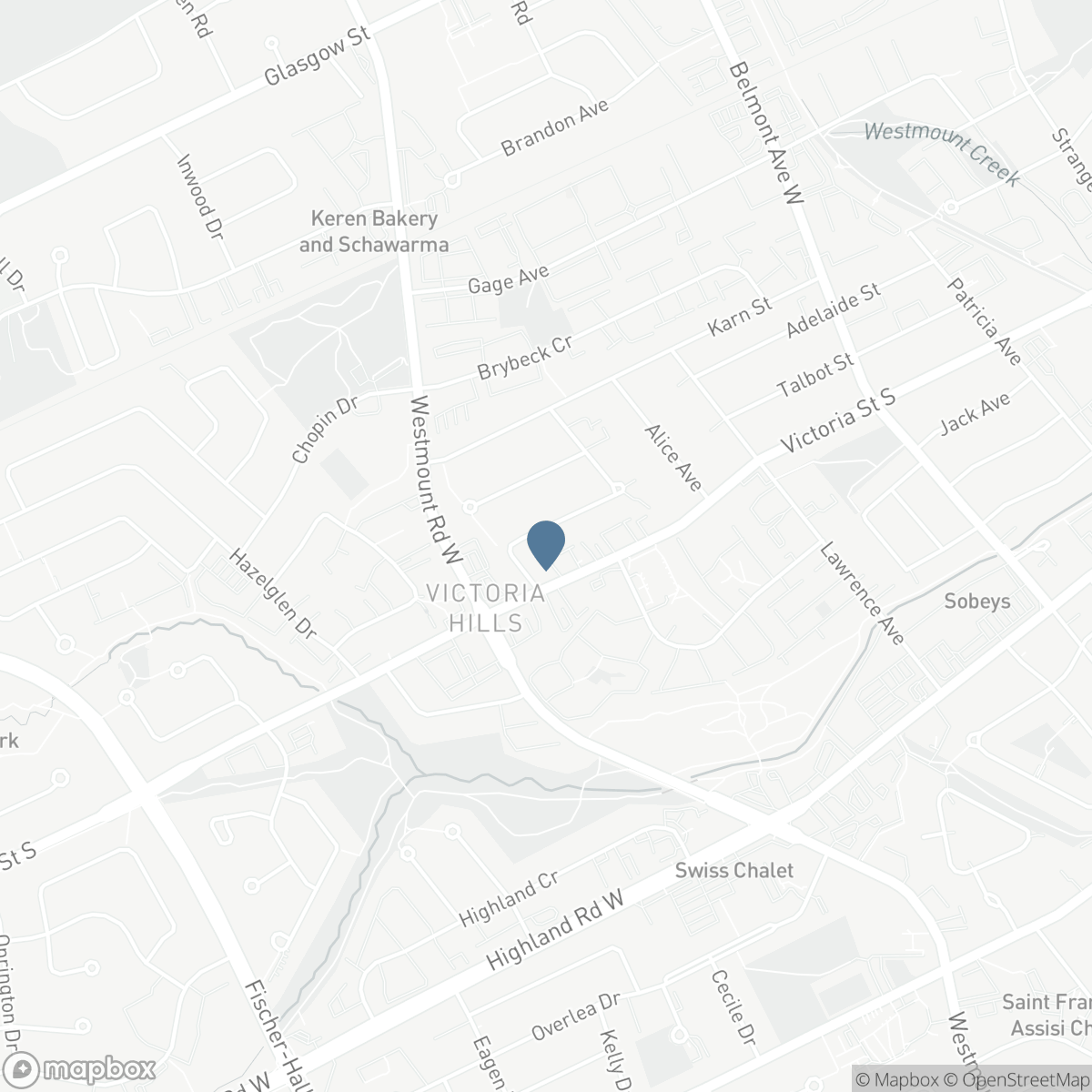 104 WEICHEL Street, Kitchener, Ontario N2M 2A6